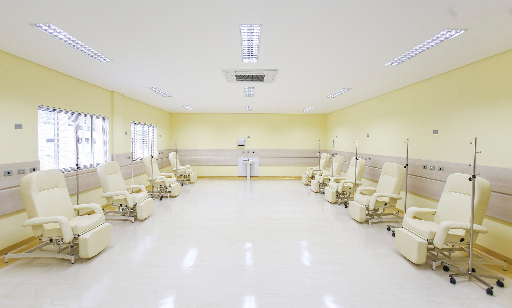 Una sala de quimioterapia | Wikimedia Commons