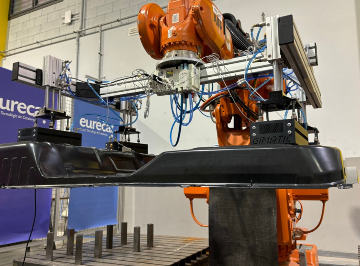 El robot d'Eurecat que s'encarregarà de desmantellar les bateries | Eurecat