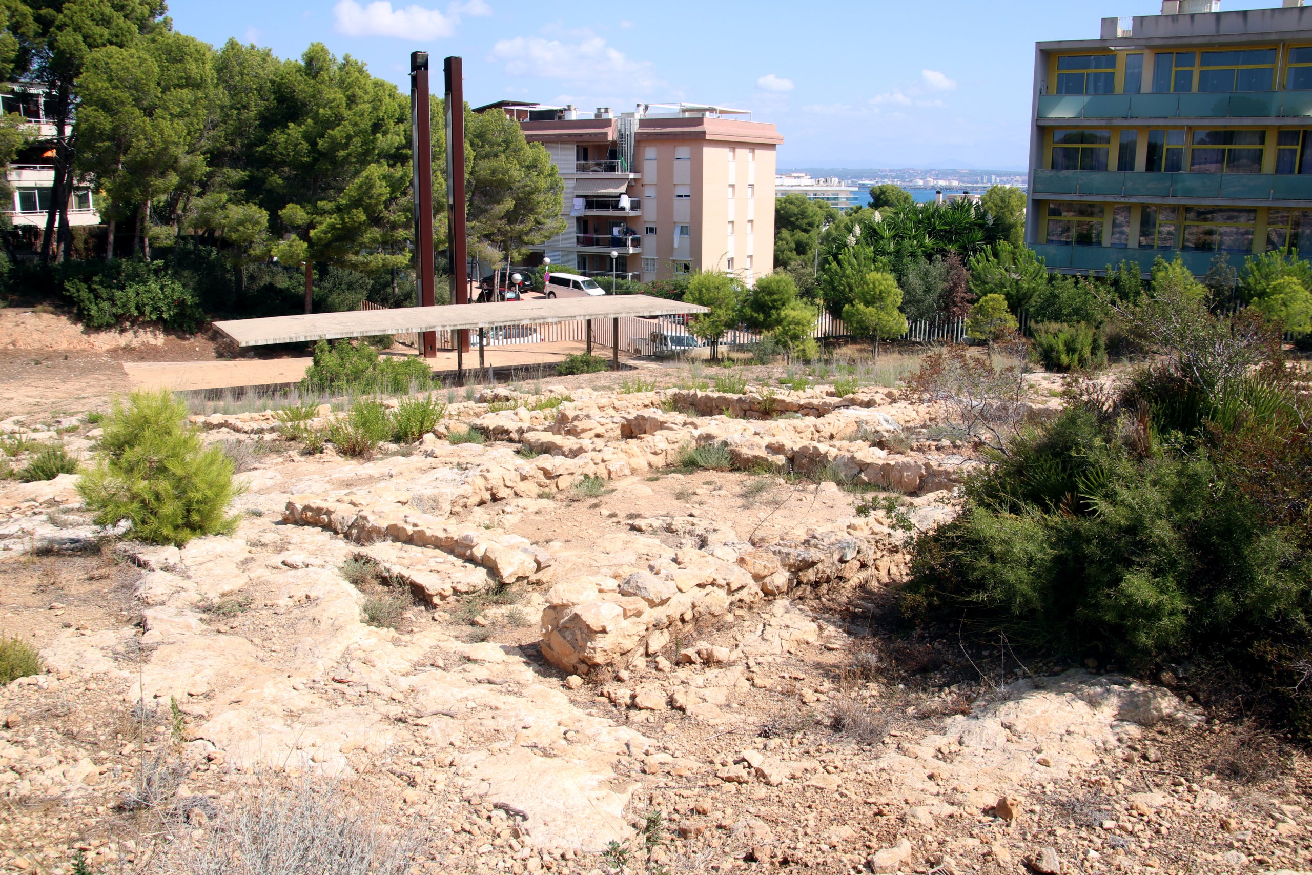 Una de les àrees del poblat de La Cella de Salou | Mar Rovira (ACN)