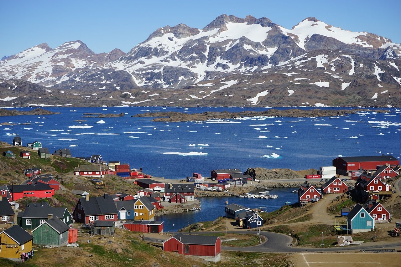 Tasiilaq, un municipi de Groenlàndia | Pixabay