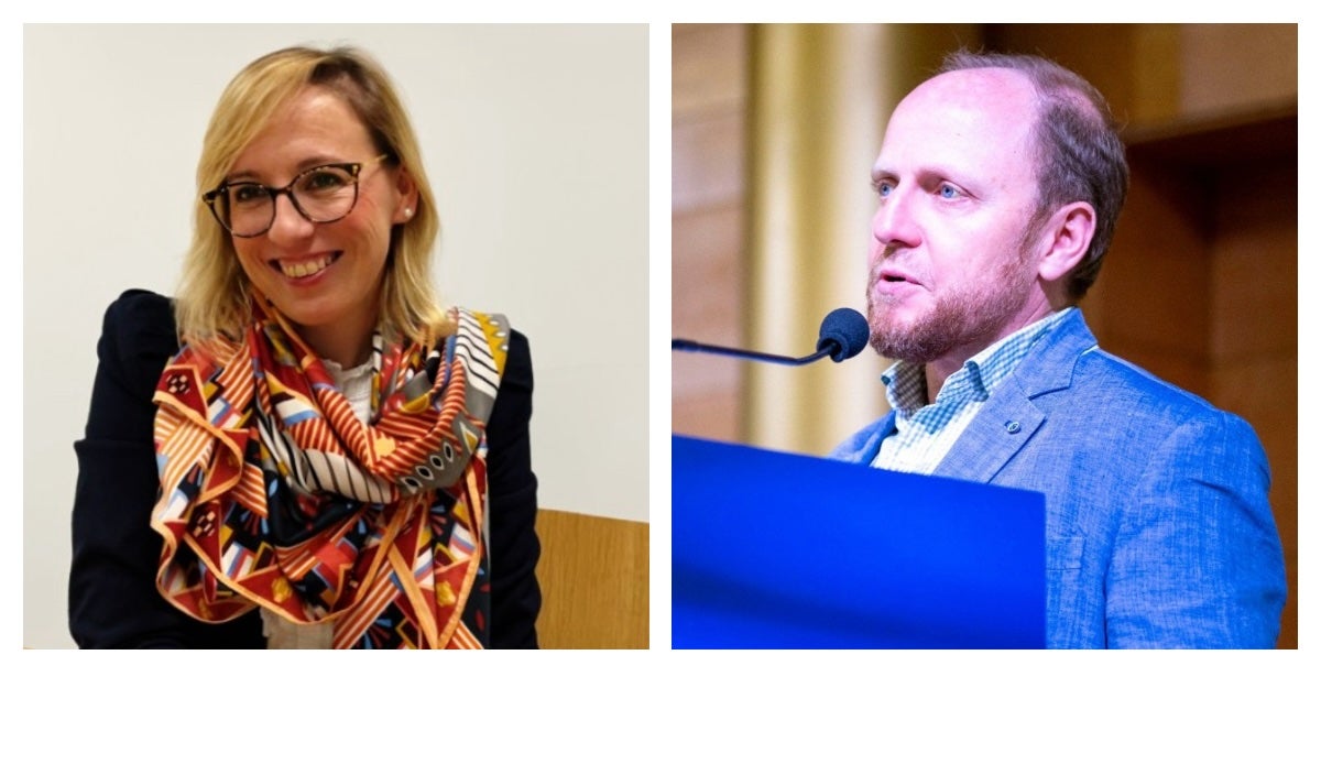 Esther Pérez i Ángel Sampedro, experts de la UAX, analitzen la DANA que ha deixat més de 200 morts al País Valencià
