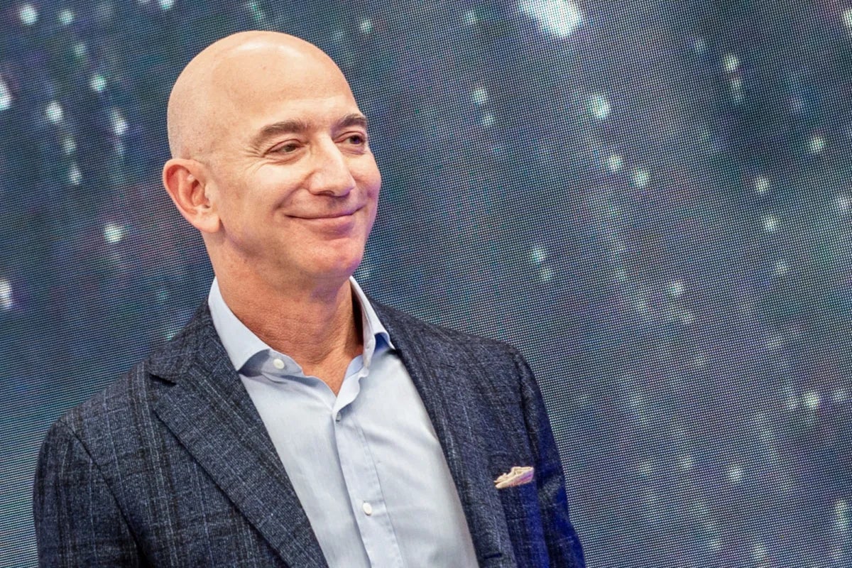 El fundador de Amazon, Jeff Bezos / EP
