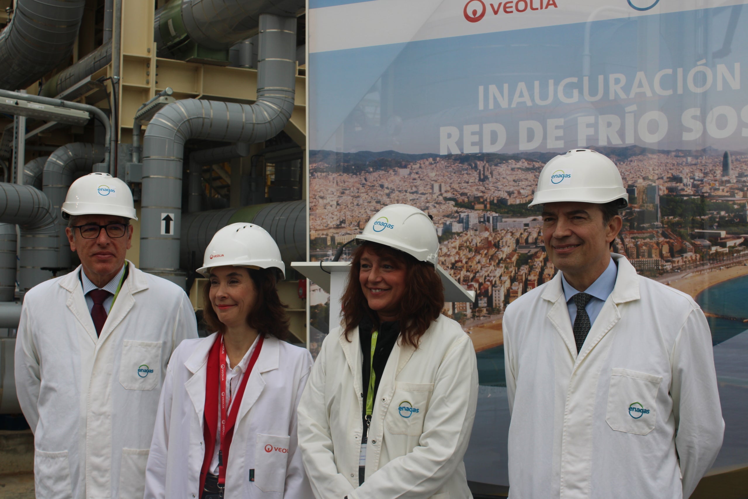 José Alberto Carbonell, Estelle Brachlianoff, Laia Bonet y Arturo Gonzalo | Jose Díaz