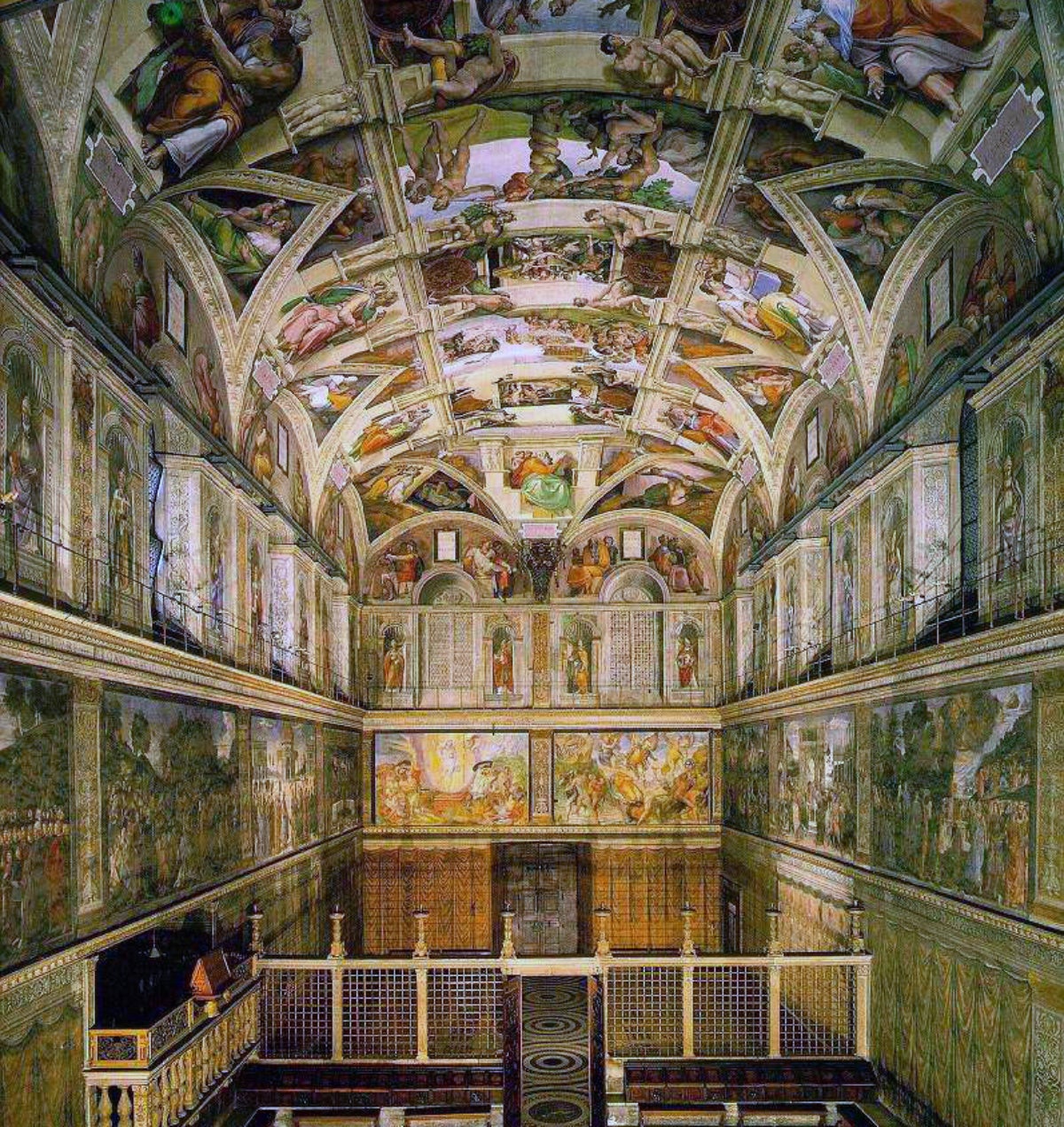 La Capella Sixtina és un dels grans tresors del Vaticà | Wikimedia Commons