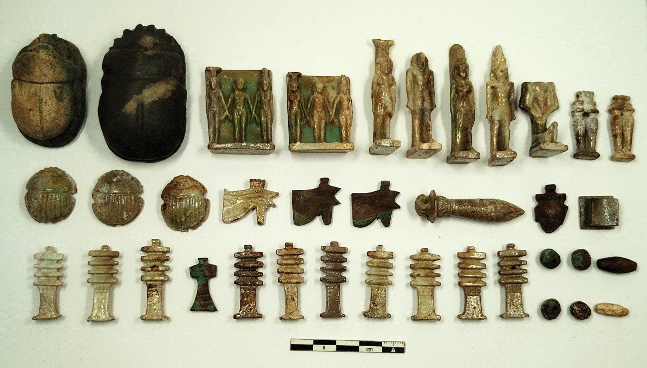 Un resumen de los objetos encontrados en la Misión Arqueológica de Oxirrinco | Universitat de Barcelona
