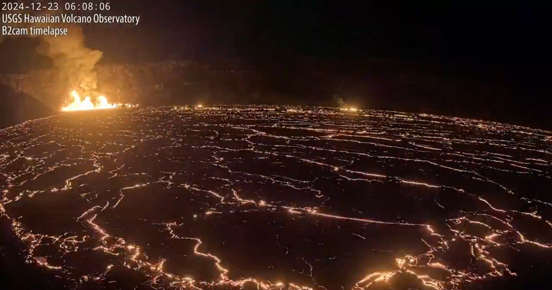 L'erupció del volcà Kilauea | USGS Volcanoes