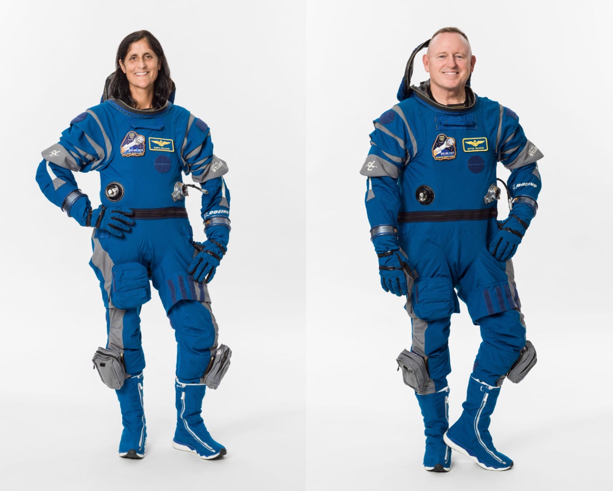 Sunita Williams i Barry Wilmore, els astronautes atrapats a l'espai | NASA