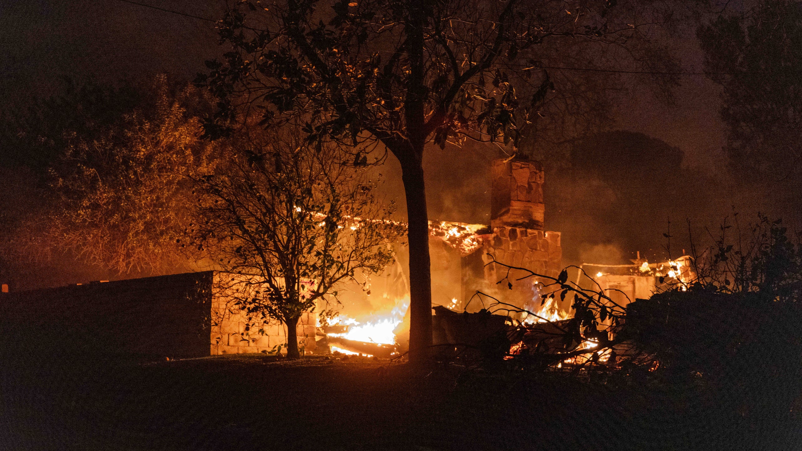 Els focs estan assotant Los Angeles i el sud de Califòrnia | Amy Kaz Europa Press
