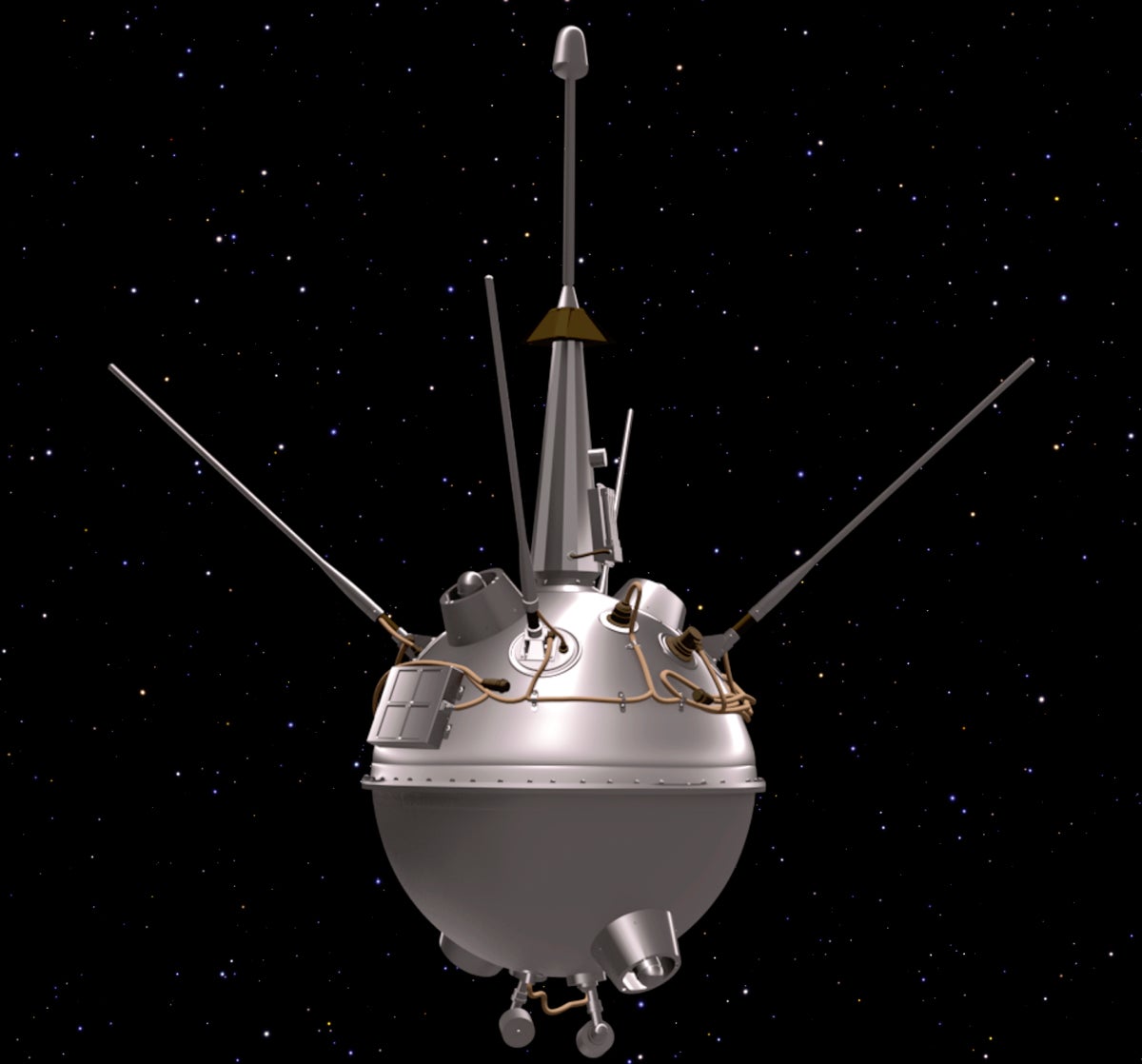 La sonda Luna 1 | NASA