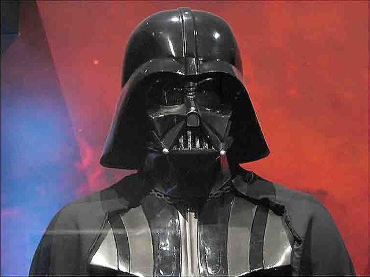 Darth Vader, mític antagonista d'Star Wars, ha motivat el bateig d'un nou insecte marí gegant | Wikimedia Commons
