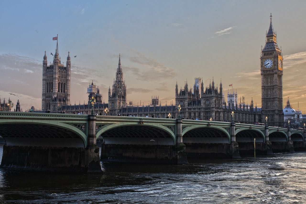 Londres pot ser una de les ciutats que es podrien veure més afectades | Pixabay