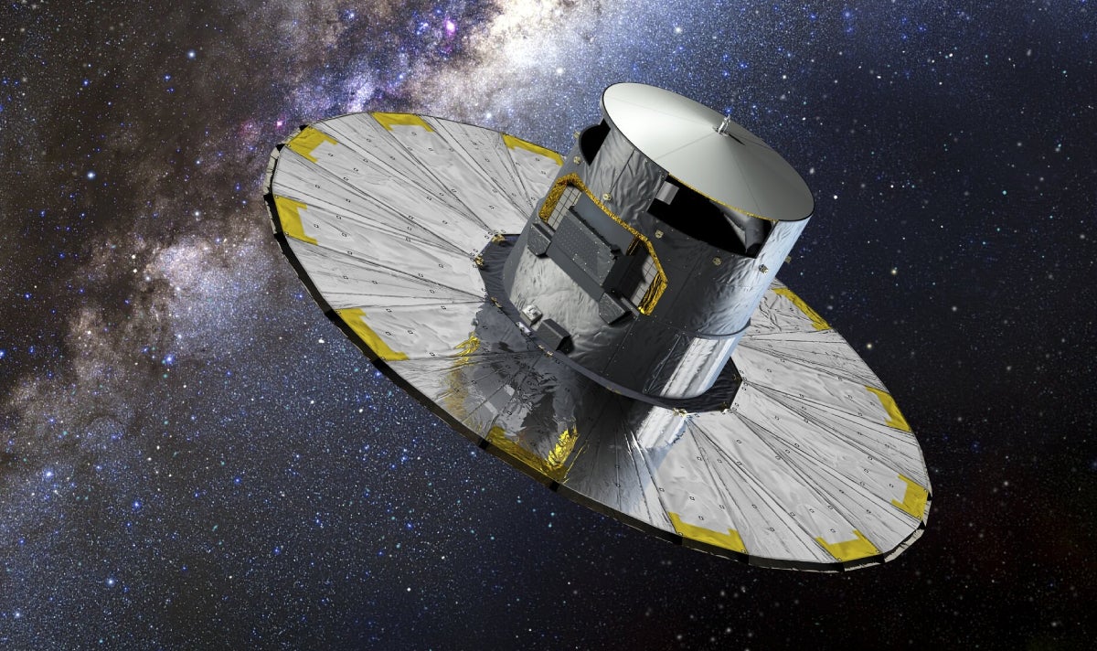 Una imatge de Gaia | European Space Agency (ESA)