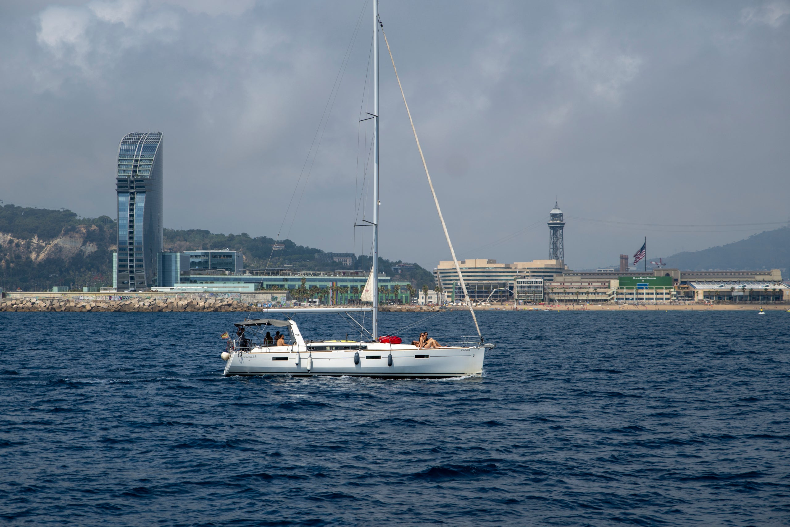 Imatge d'arxiu de Barcelona vista des del mar | Lorena Sopêna / Europa Press