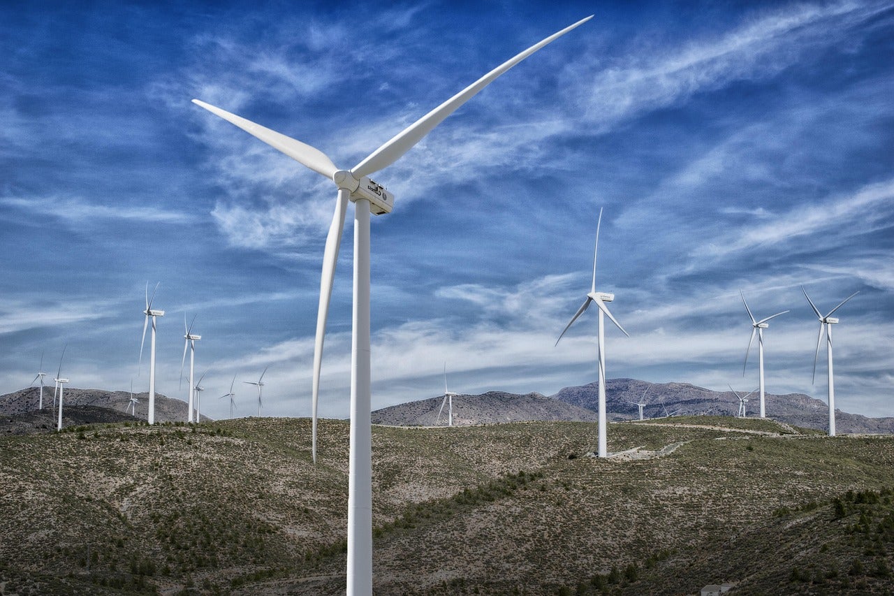 Molins per produir energia eòlica / Pixabay