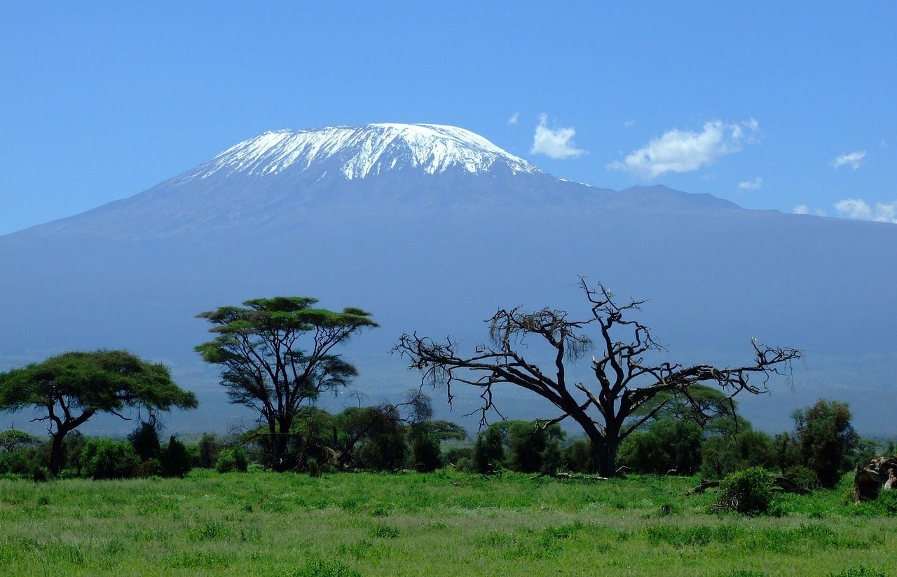 Una imatge d'arxiu de Tanzània amb el mont Kilimanjaro al fons | Pixabay