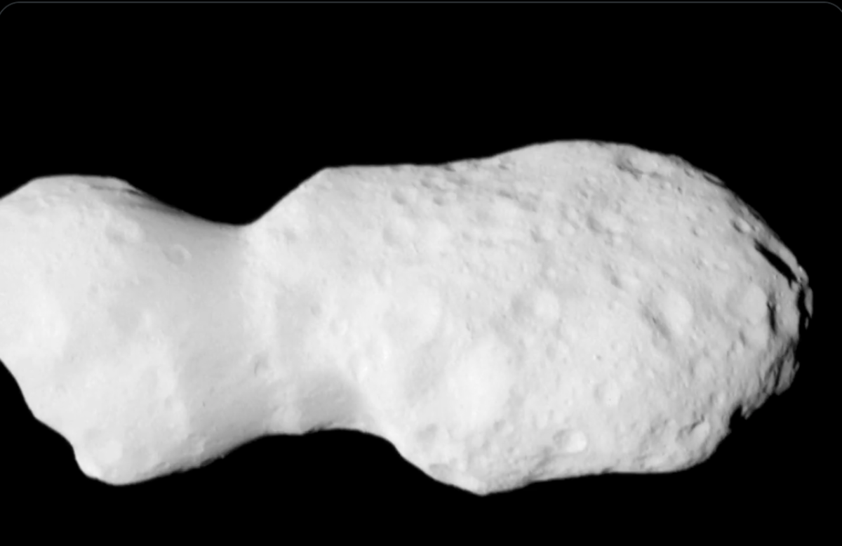 Aquesta és la forma de cacauet de Donaldjohanson | NASA