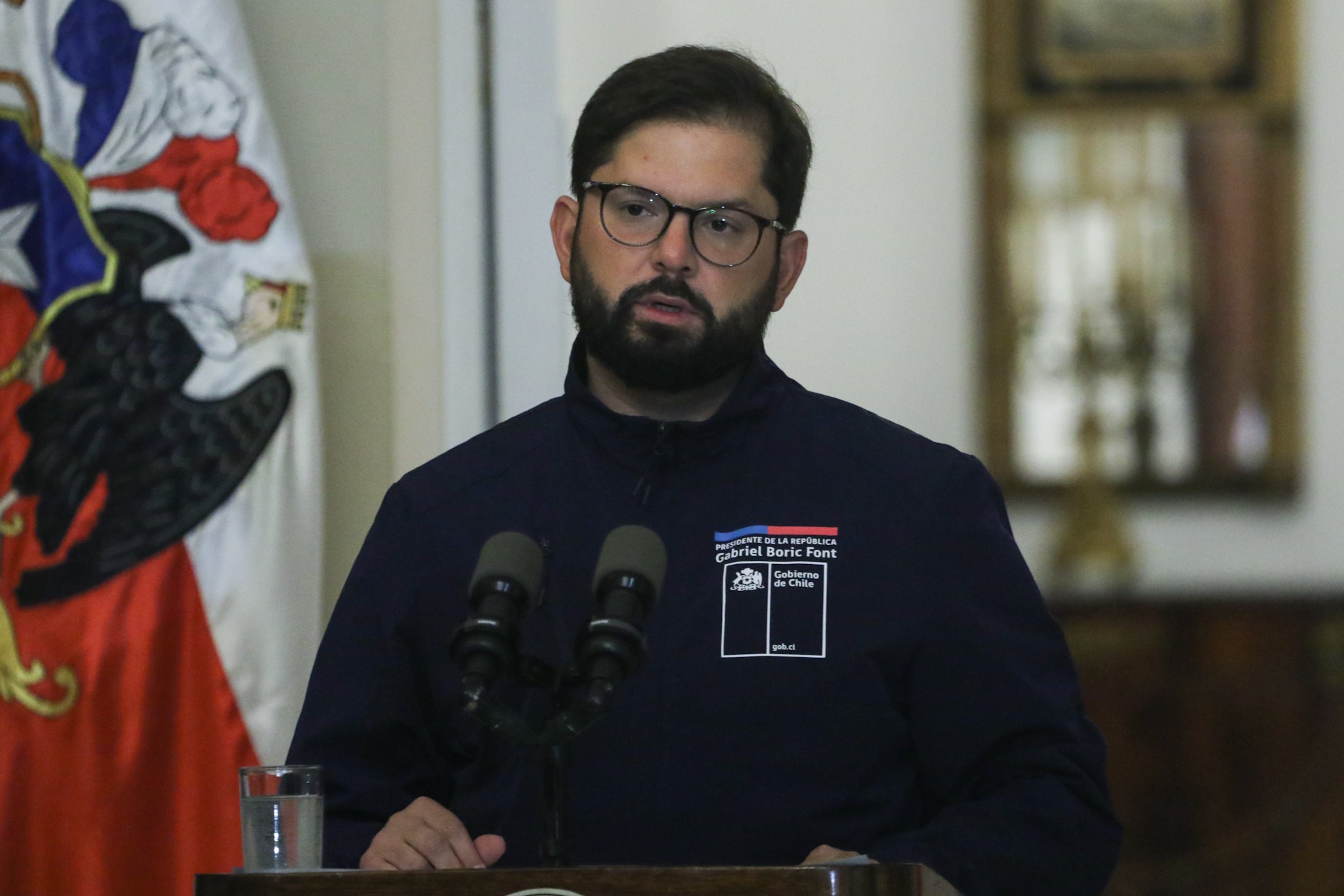 Imatge d'arxiu del president de Xile, Gabriel Boric | JESÚS MARTÍNEZ / AGENCIA UNO /EUROPA PRESS