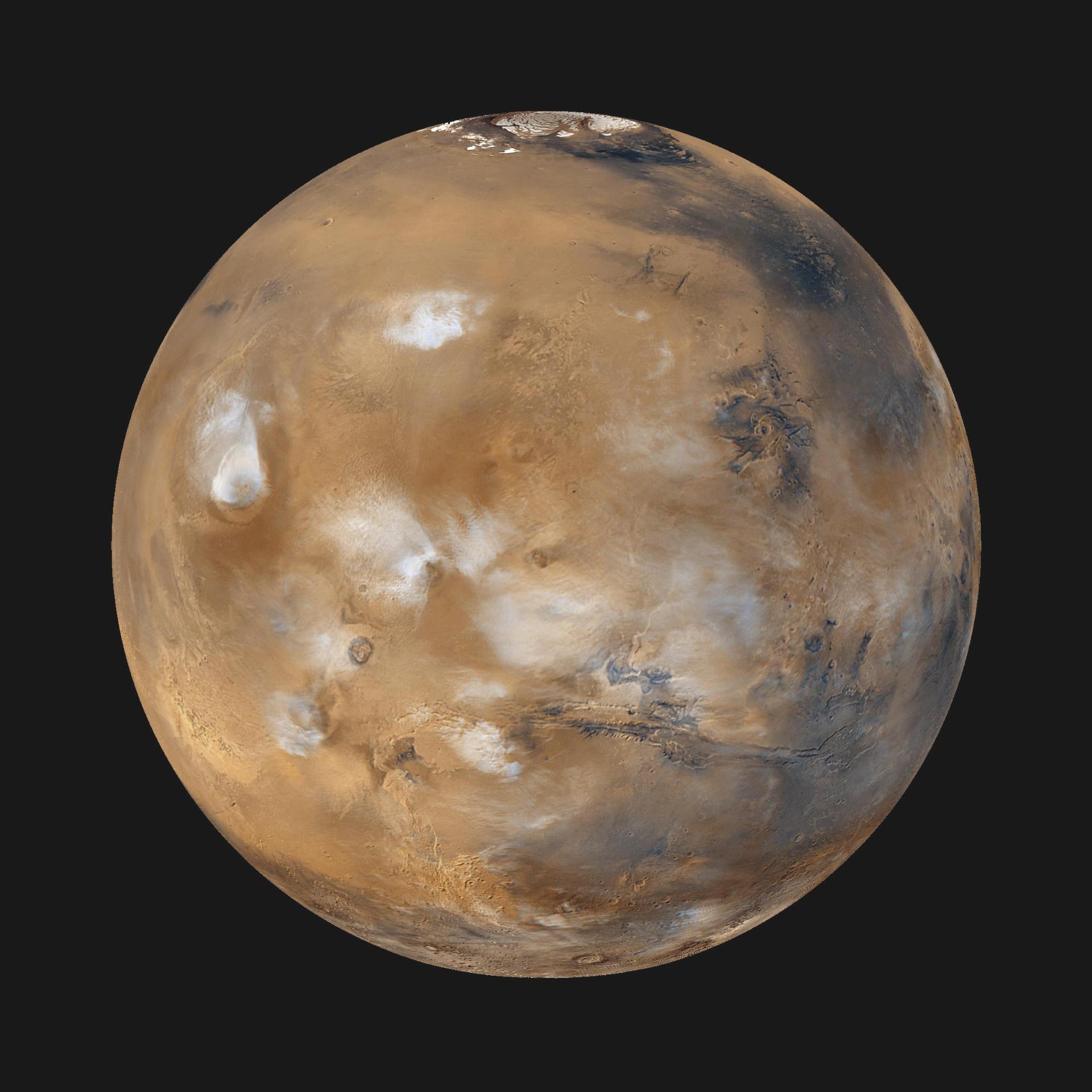 Una imatge d'arxiu de Mart | NASA