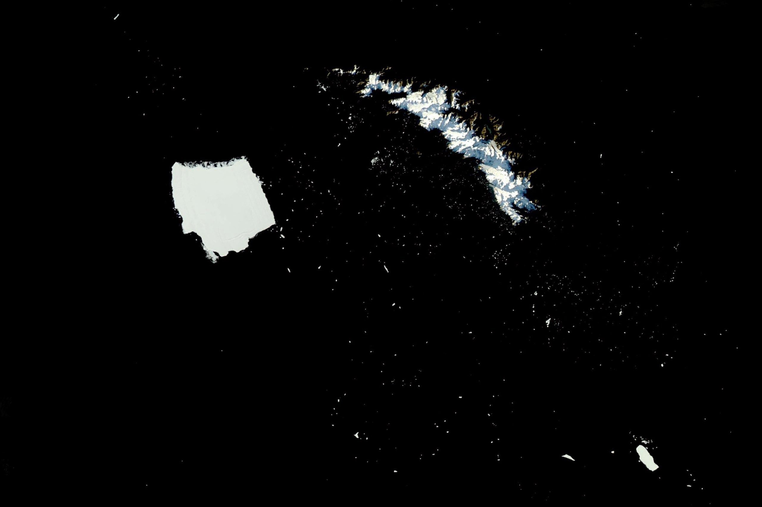 A23-A ha tornat a encallar | Nasa Earth Observatory