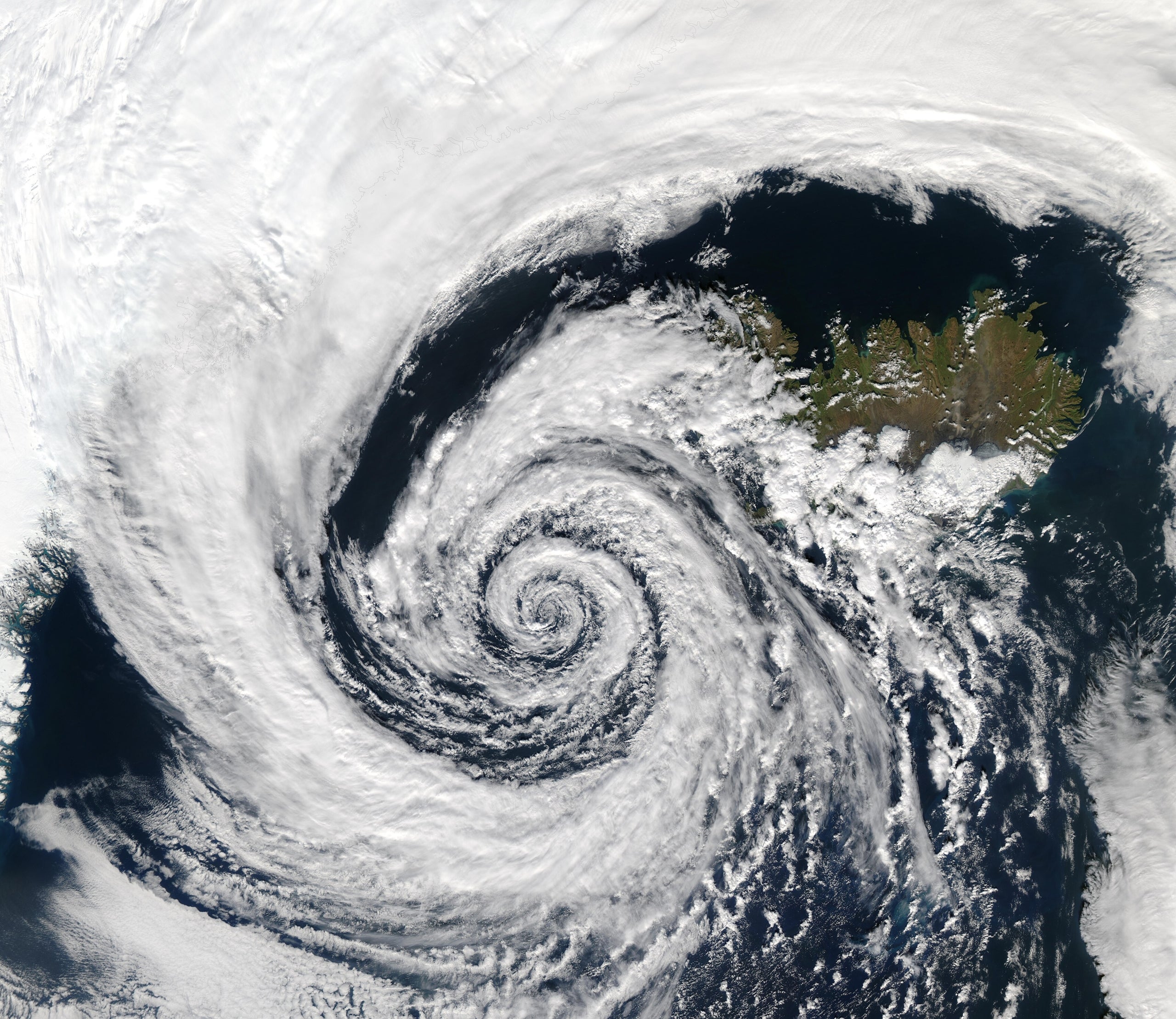 Imagen de archivo de un ciclón | NASA/GSFC, MODIS Rapid Response Team, Jacques Descloitres