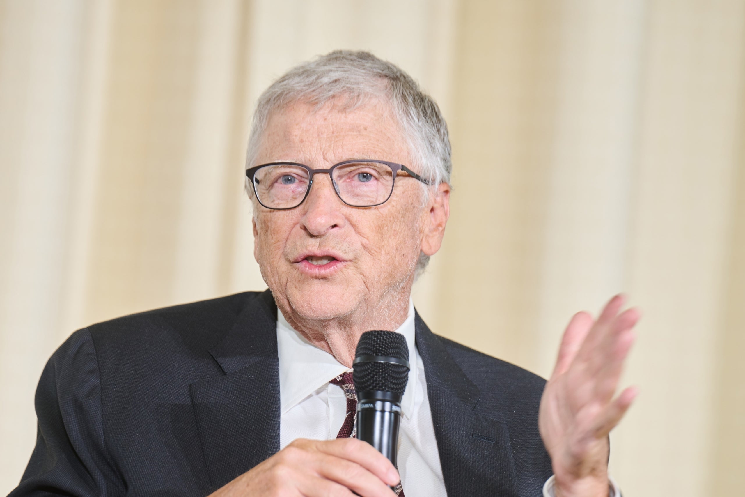 Una imatge d'arxiu de Bill Gates | Annette Riedl / dpa | Europa Press