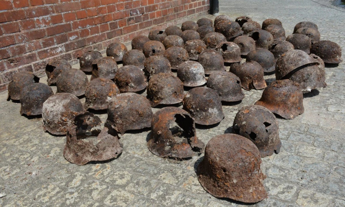 Imatge del botí rescatat | Universitat de Breslau