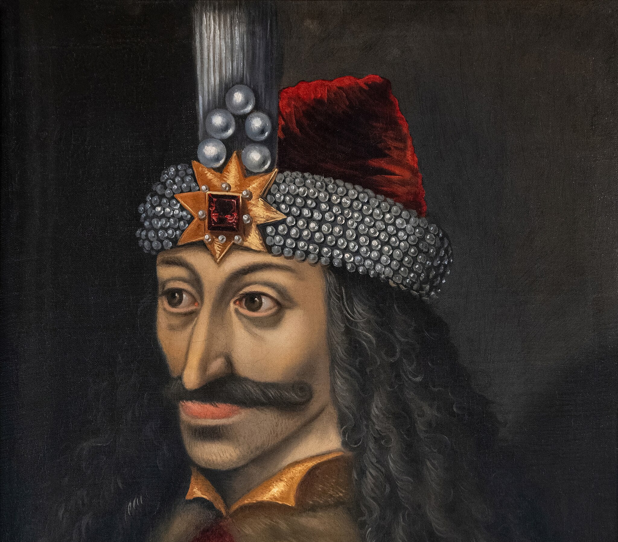 Imagen de Vlad III, el empalador, también conocido popularmente como conde Drácula | Wikimedia Commons
