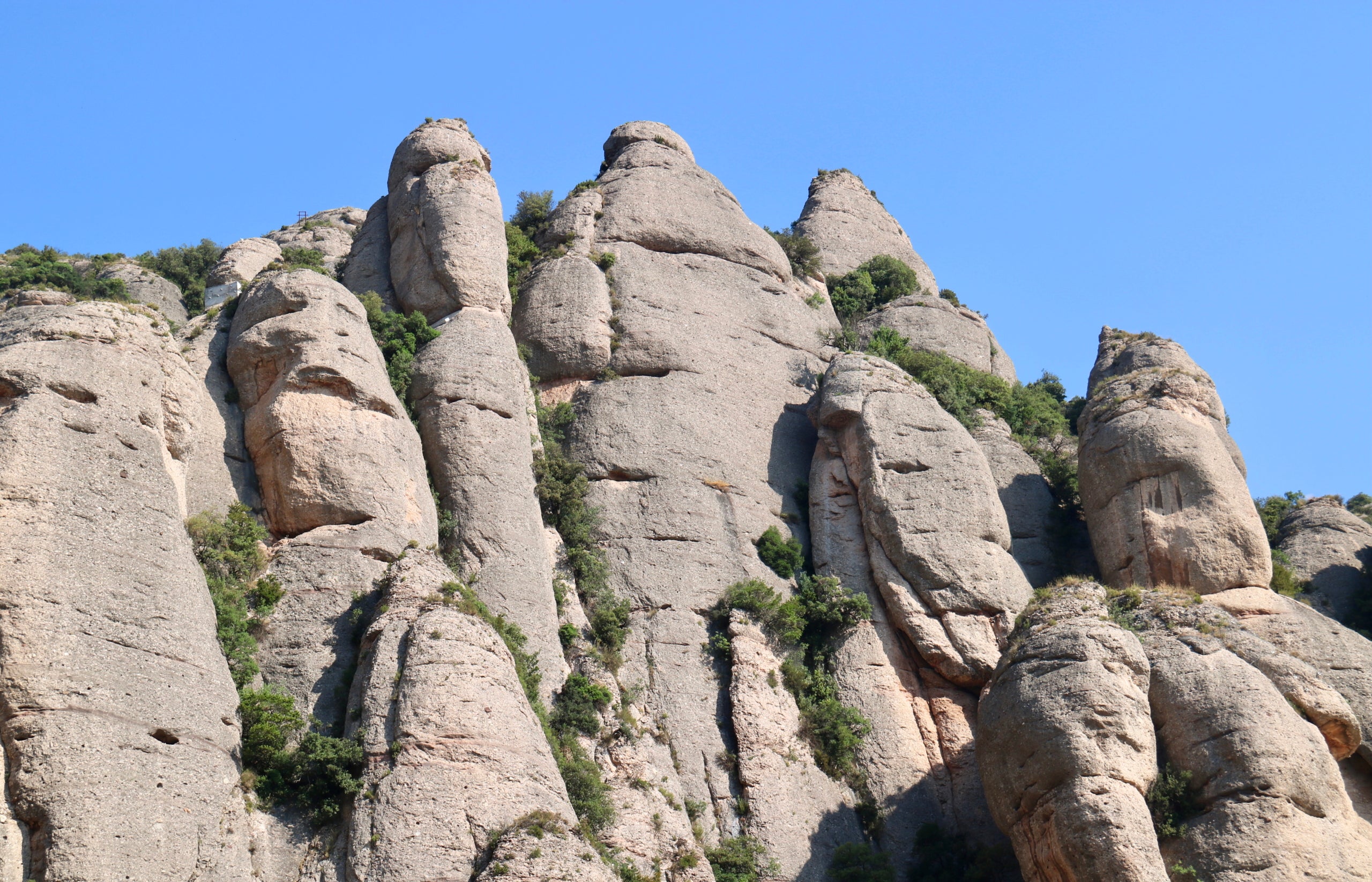 Pla general de les muntanyes de Montserrat | Nia Escolà (ACN)