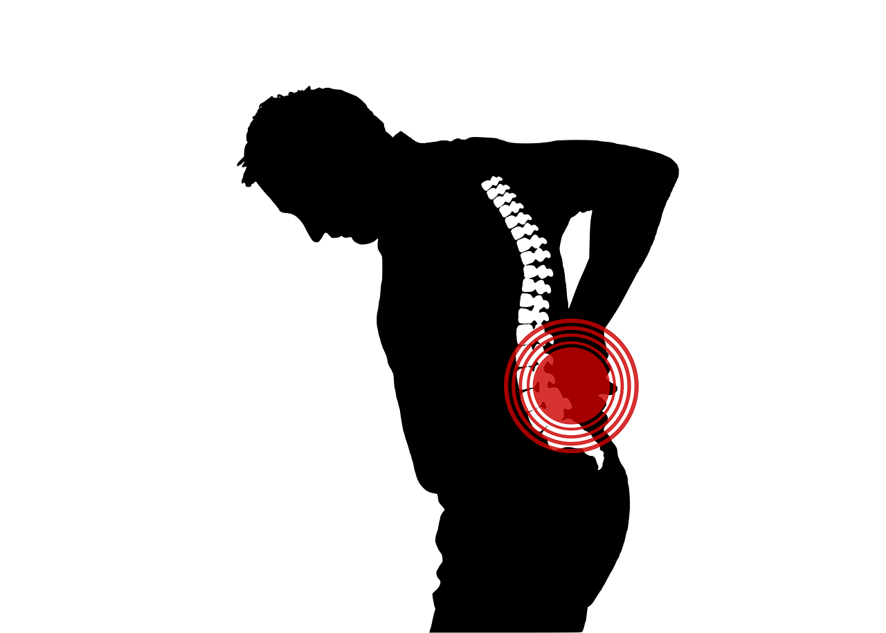 Dolor lumbar | Pixabay