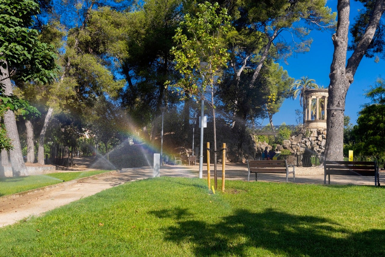 El parc de Can Vidalet | AMB