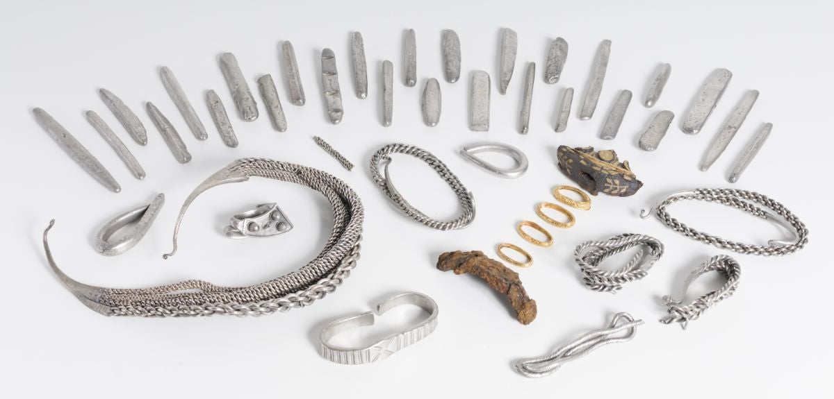 Las piezas analizadas | Universidad de Oxford