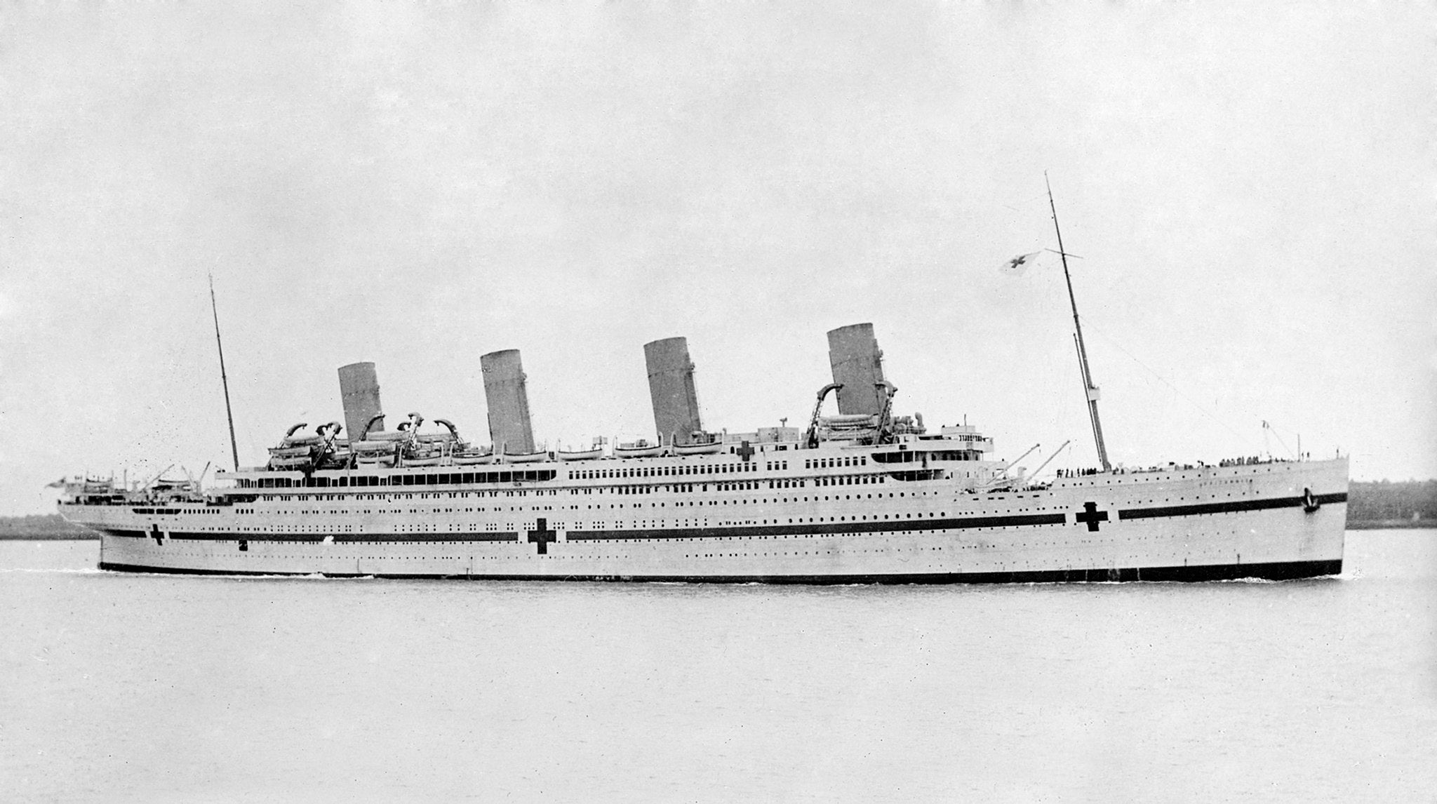 L'HMHS Britannic, el germà petit i oblidat del Titanic | Wikimedia Commons