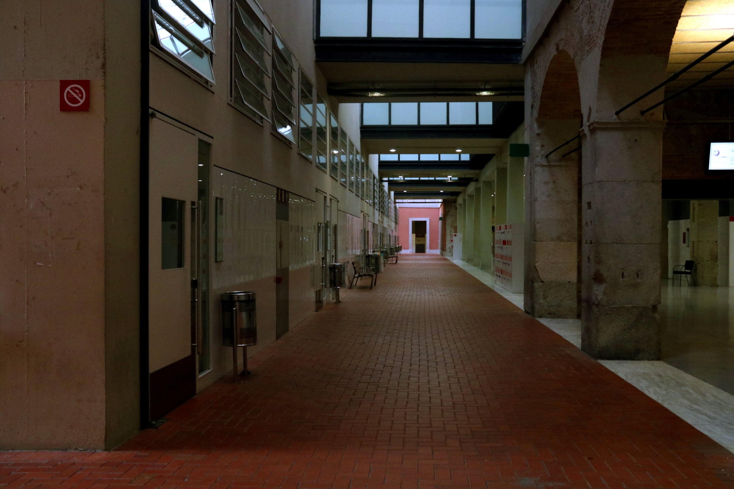 Imatge d'arxiu de l'interior de la UPF | Luis Rodríguez (ACN)