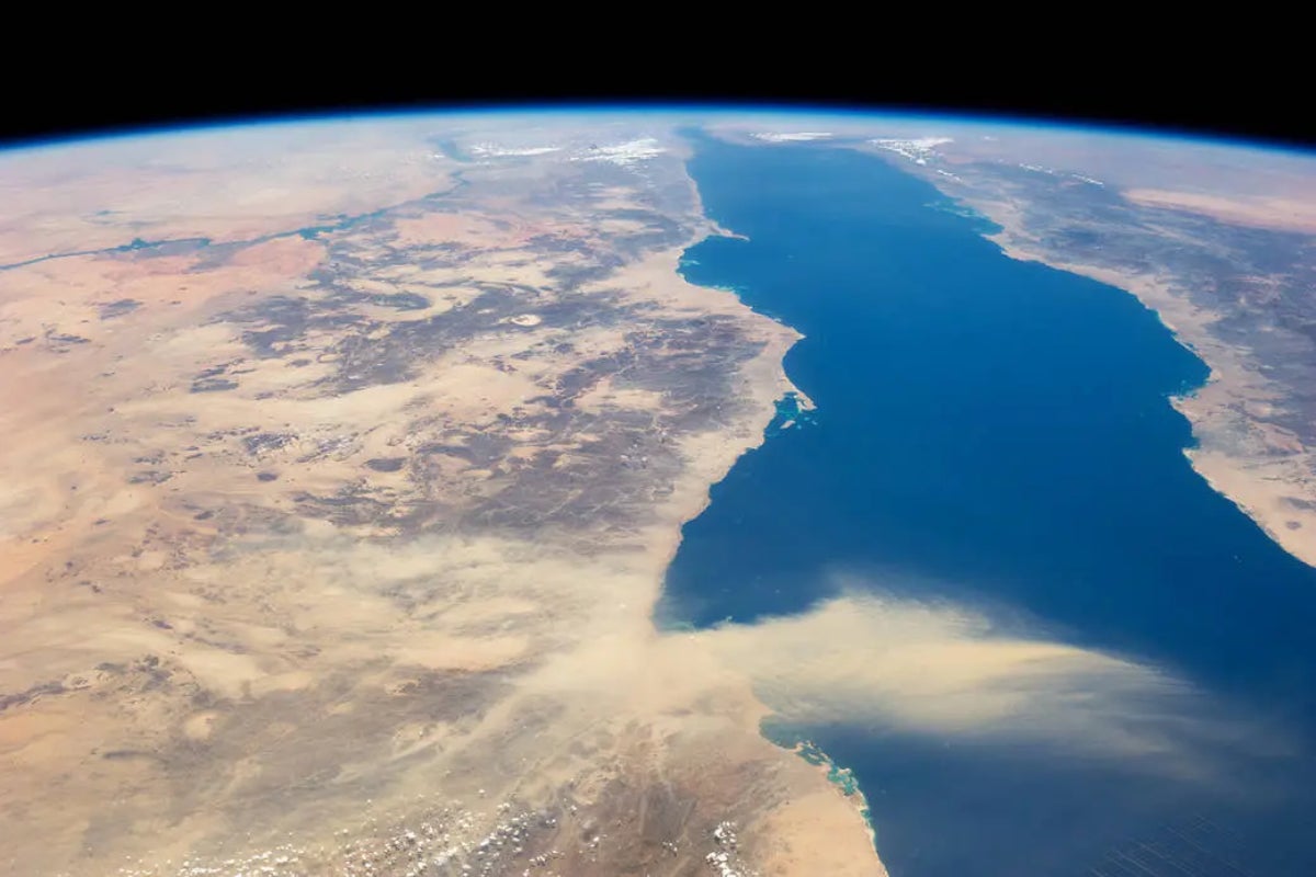Imatge d'arxiu del mar Roig | NASA