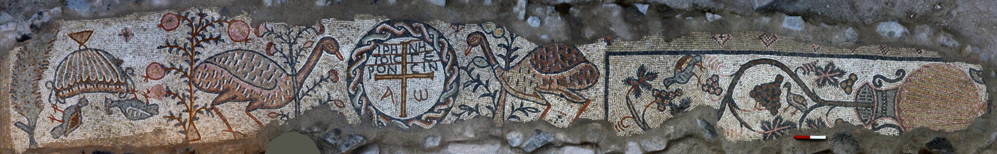 Mosaic “La pau sigui amb els ancians” | Dr. Michael Eisenberg Universitat de Haifa