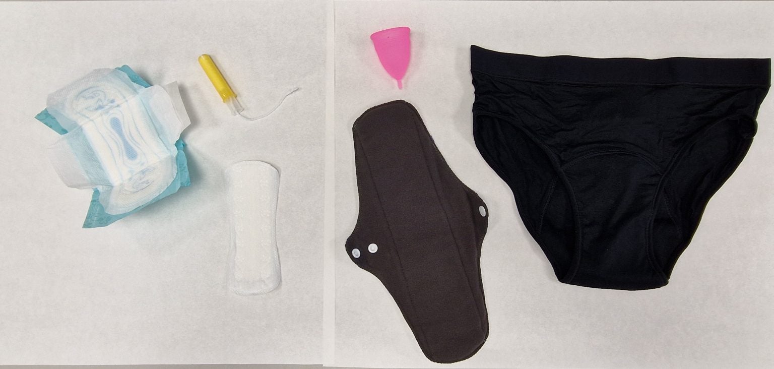 Productes menstruals d’un sol ús i reutilitzables / Lara Cioni (IDAEA)
