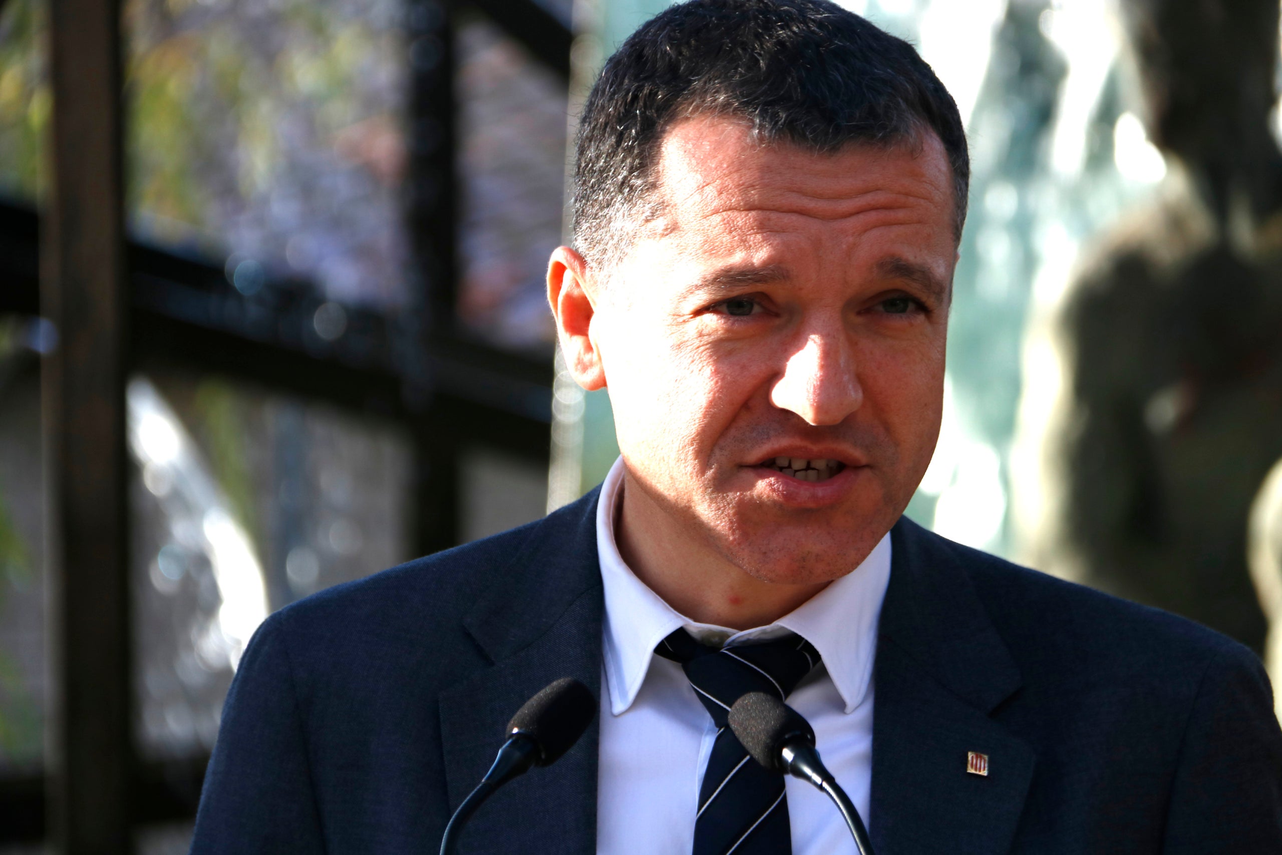 El consejero de Agricultura, Òscar Ordeig | Oriol Bosch (ACN)