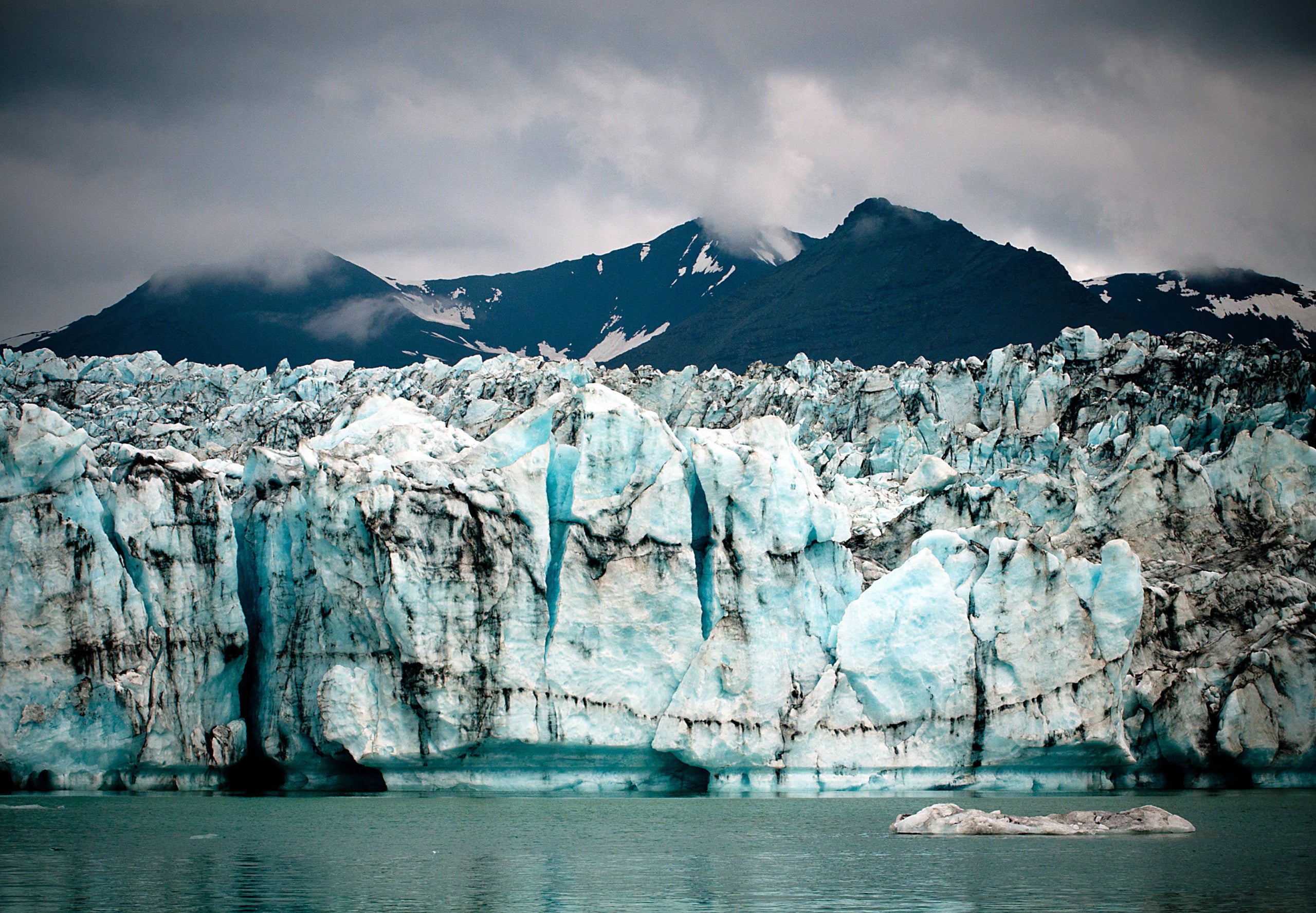 Julio de 2014: El glaciar Breidamerkurjokull, una rama del glaciar Vatnajokull, cerca del Parque Nacional de Skaftafell, Islandia. | Europa Press/Contacto/Larry Clouse