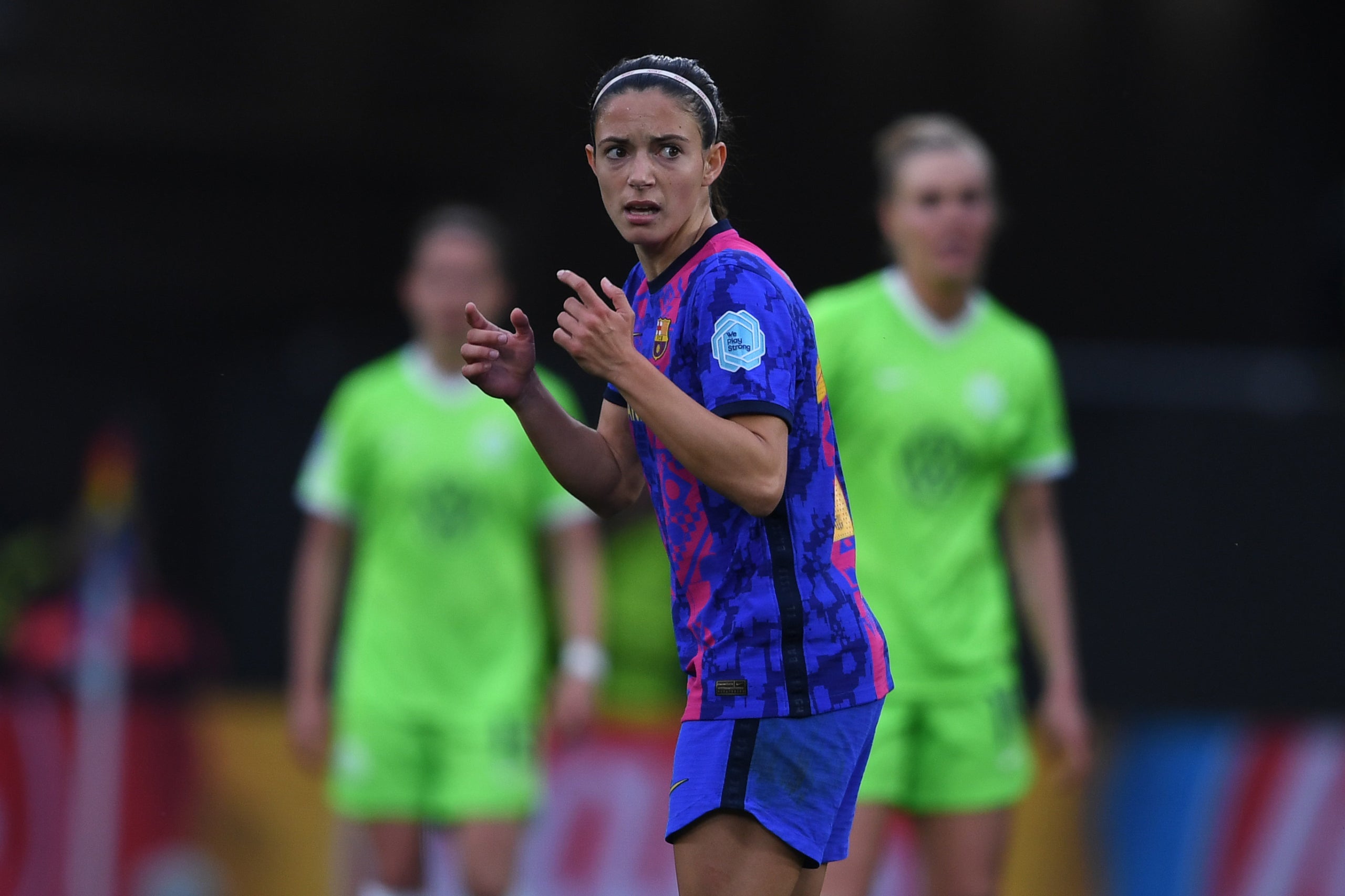 Imatge d'arxiu de la jugadora del Barça, Aitana Bonmatí | Swen Pförtner / Europa Press