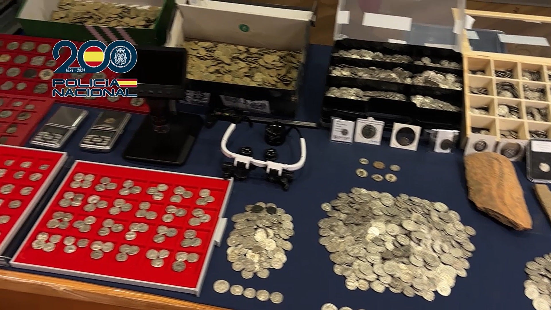 Algunes de les joies robades | Policia Nacional Espanyola