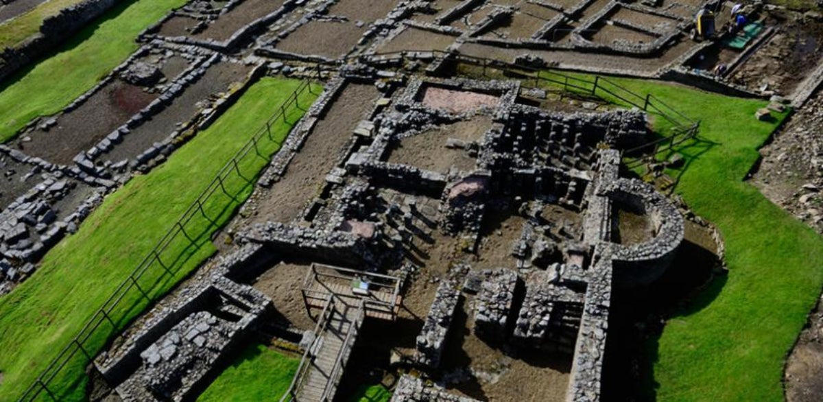 La fortificació de Vindolanda al mur d'Adrià | Universitat de Cambridge