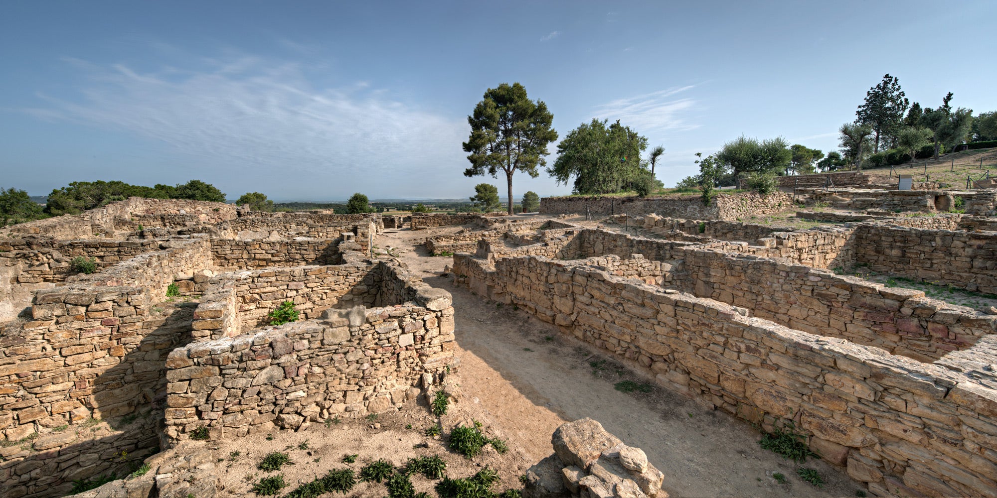 Imagen de archivo de la ciudad ibérica de Ullastret | Generalitat de Catalunya