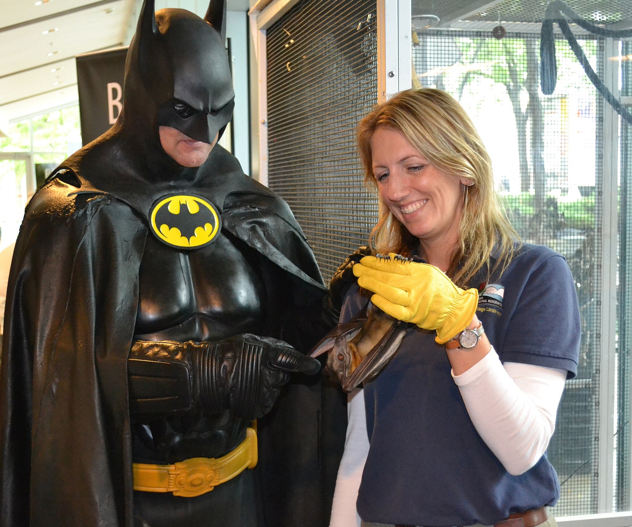 Batman és un dels superherois més estimats i també es veu com una figura ètica i moral | Wikimedia Commons