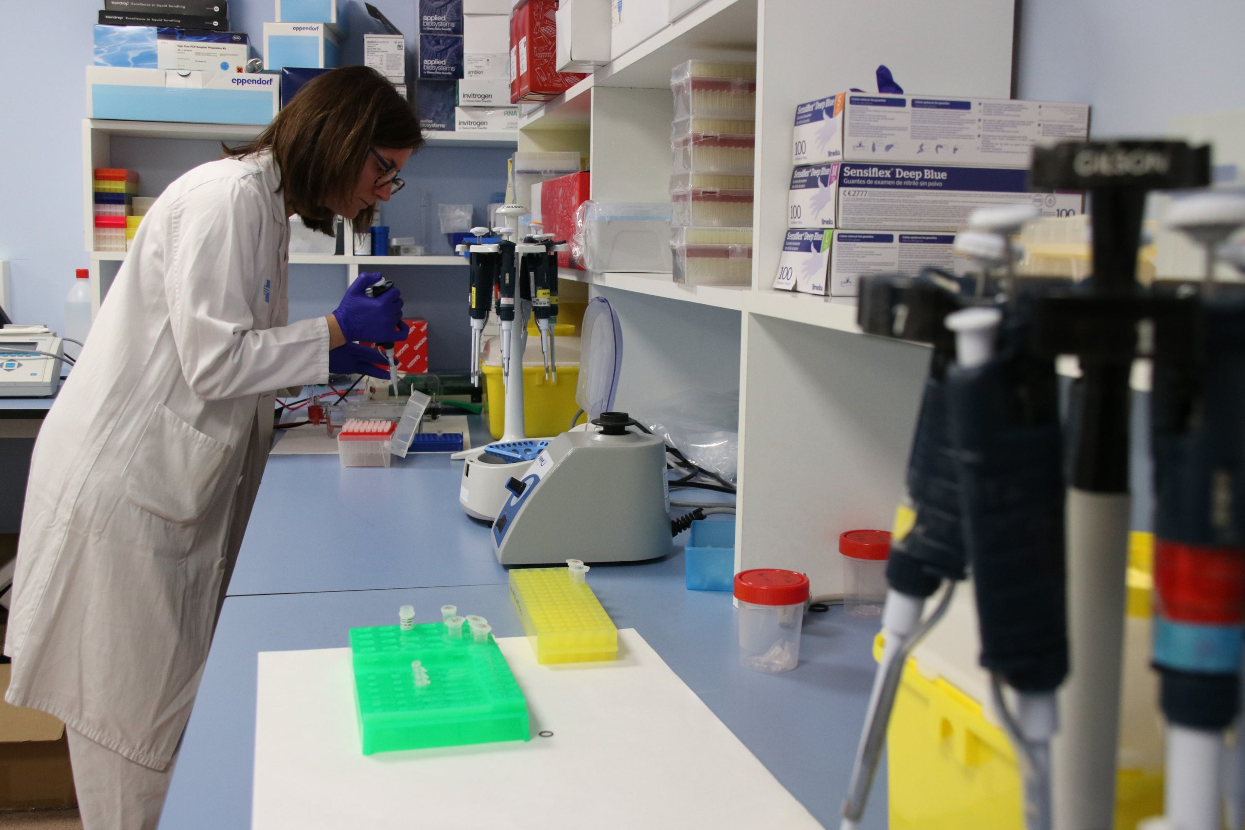 La recerca duta a terme al Vall d’Hebron Institut de Recerca | Laura Fíguls / Álbert Hernàndez Ventós (ACN)