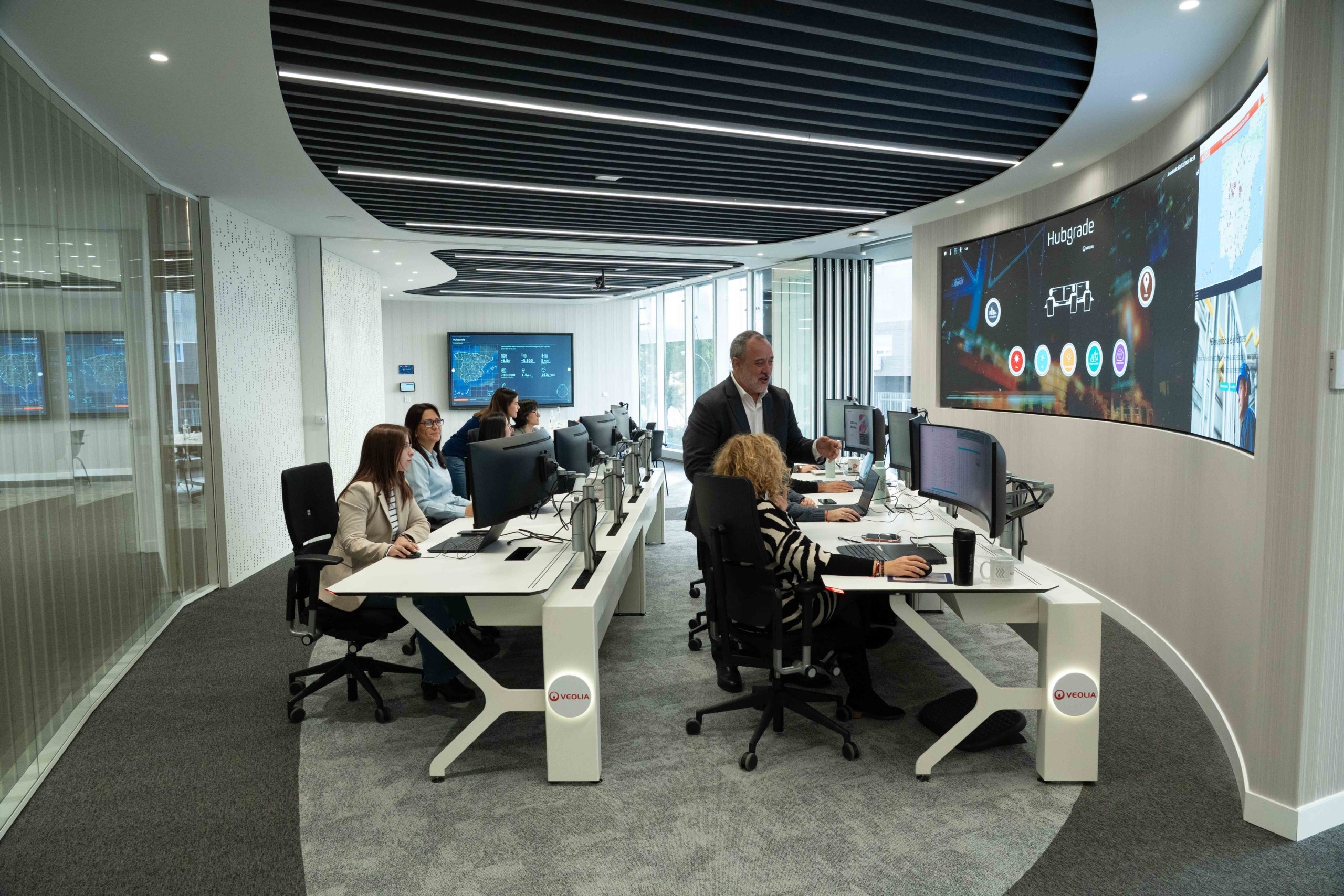 Centre Hubgrade / Veolia