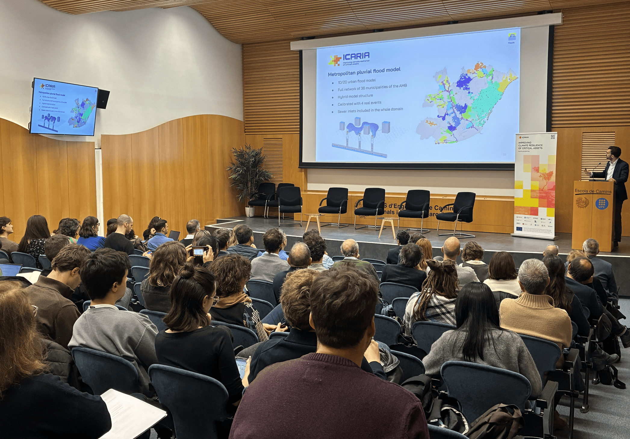 El proyecto Icaria / Icaria