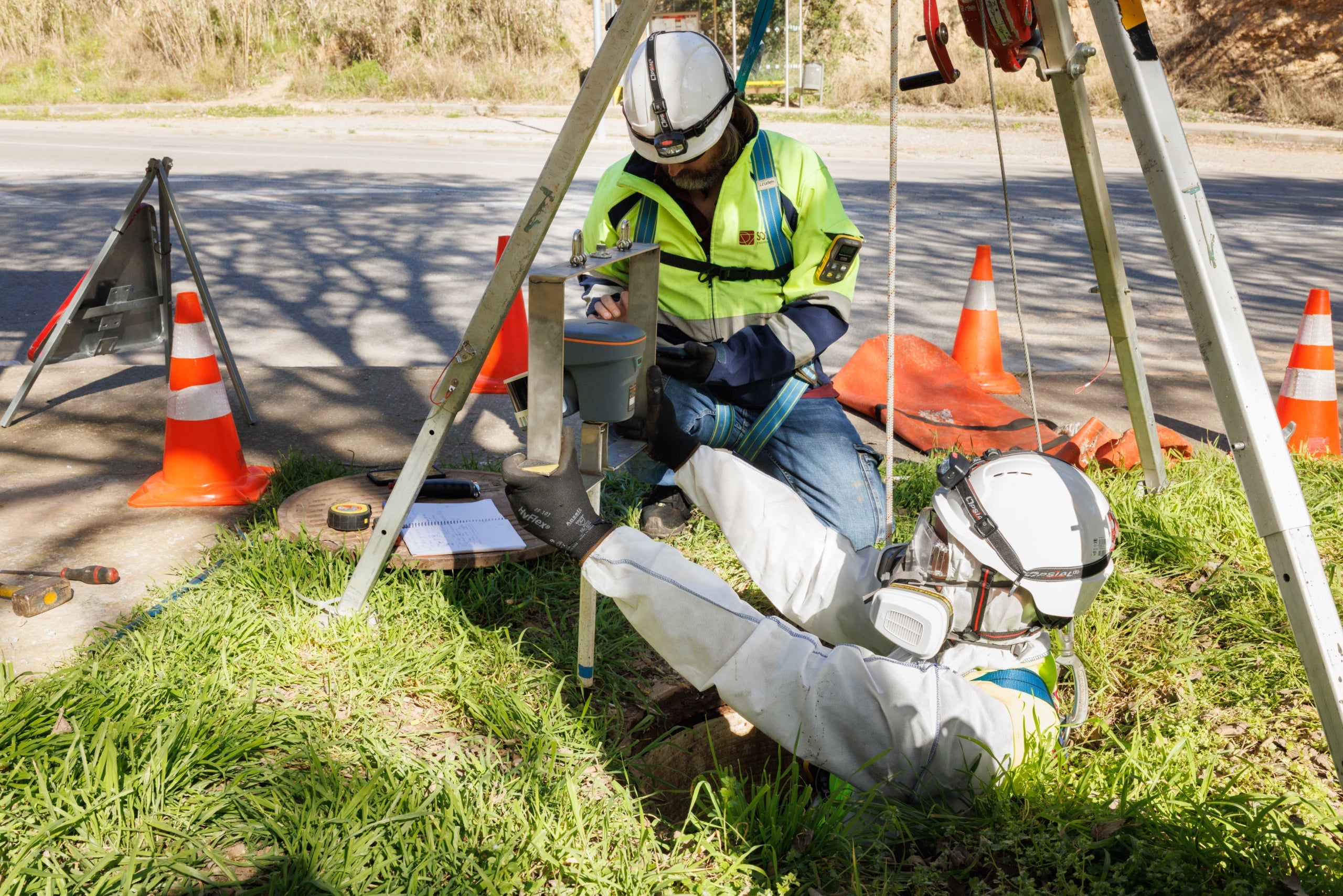 Veolia impulsa una transformació digital i ambiental que beneficiarà quatre milions de persones a 46 municipis AIGÜES DE BARCELONA
