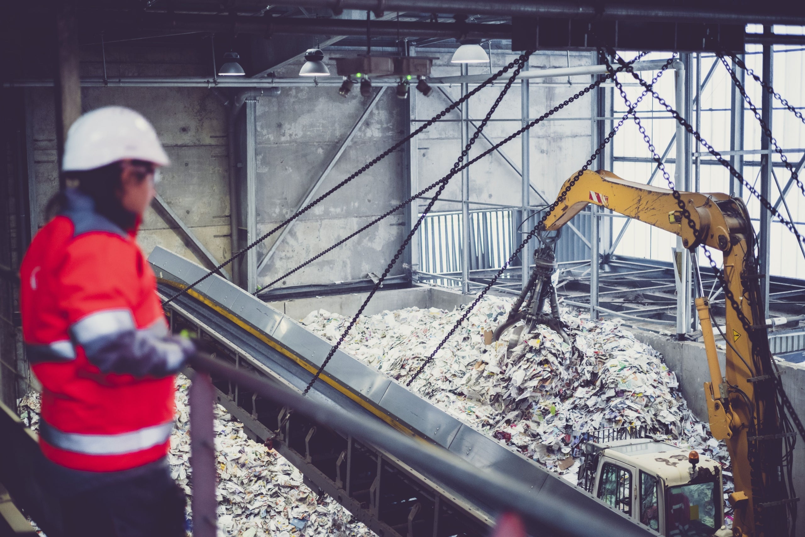 Una planta de reciclatge a Nantes | Veolia