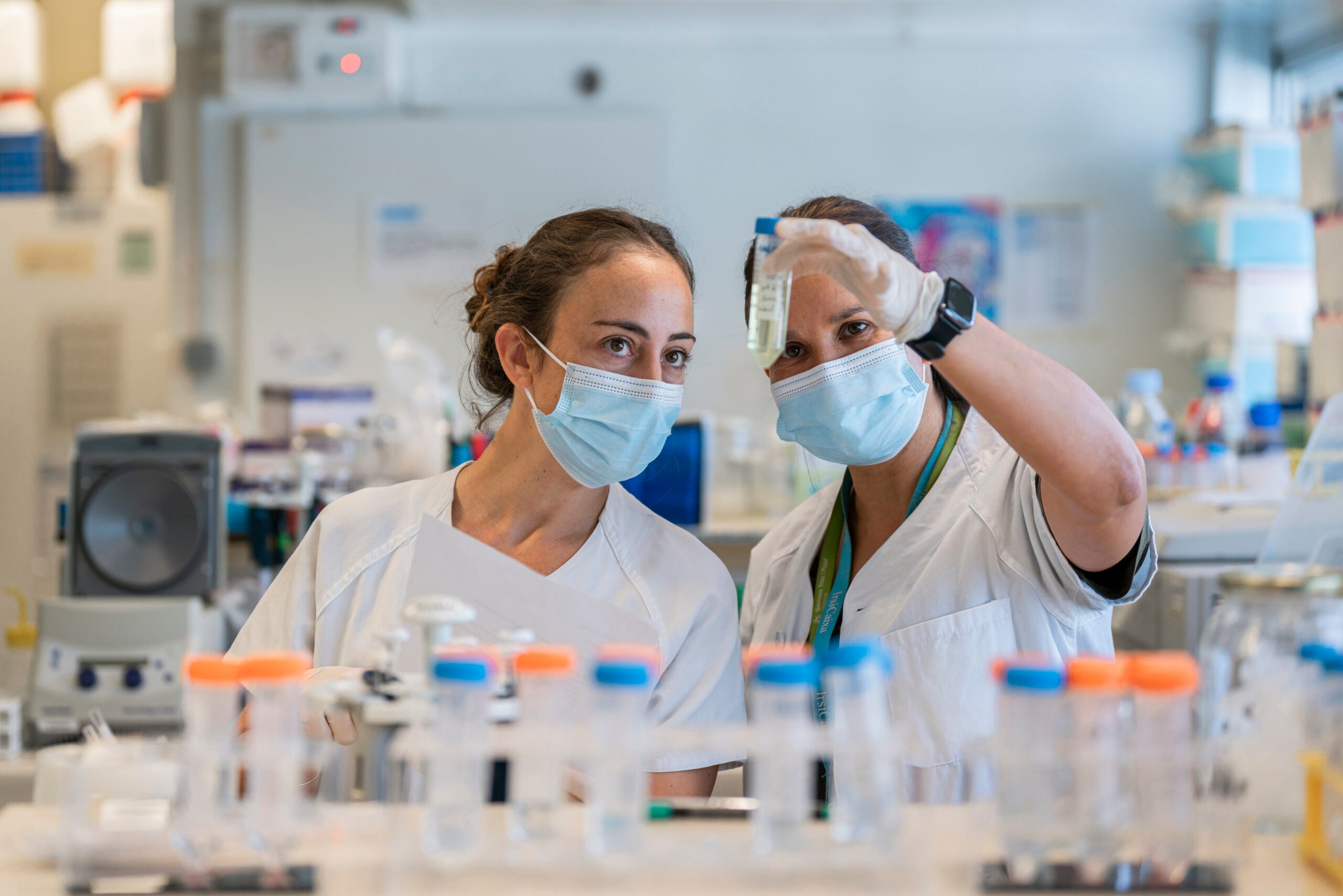 Van exposar les proves a situacions que no es produirien a un centre sanitari | Fundació Lluita contra les Infeccions