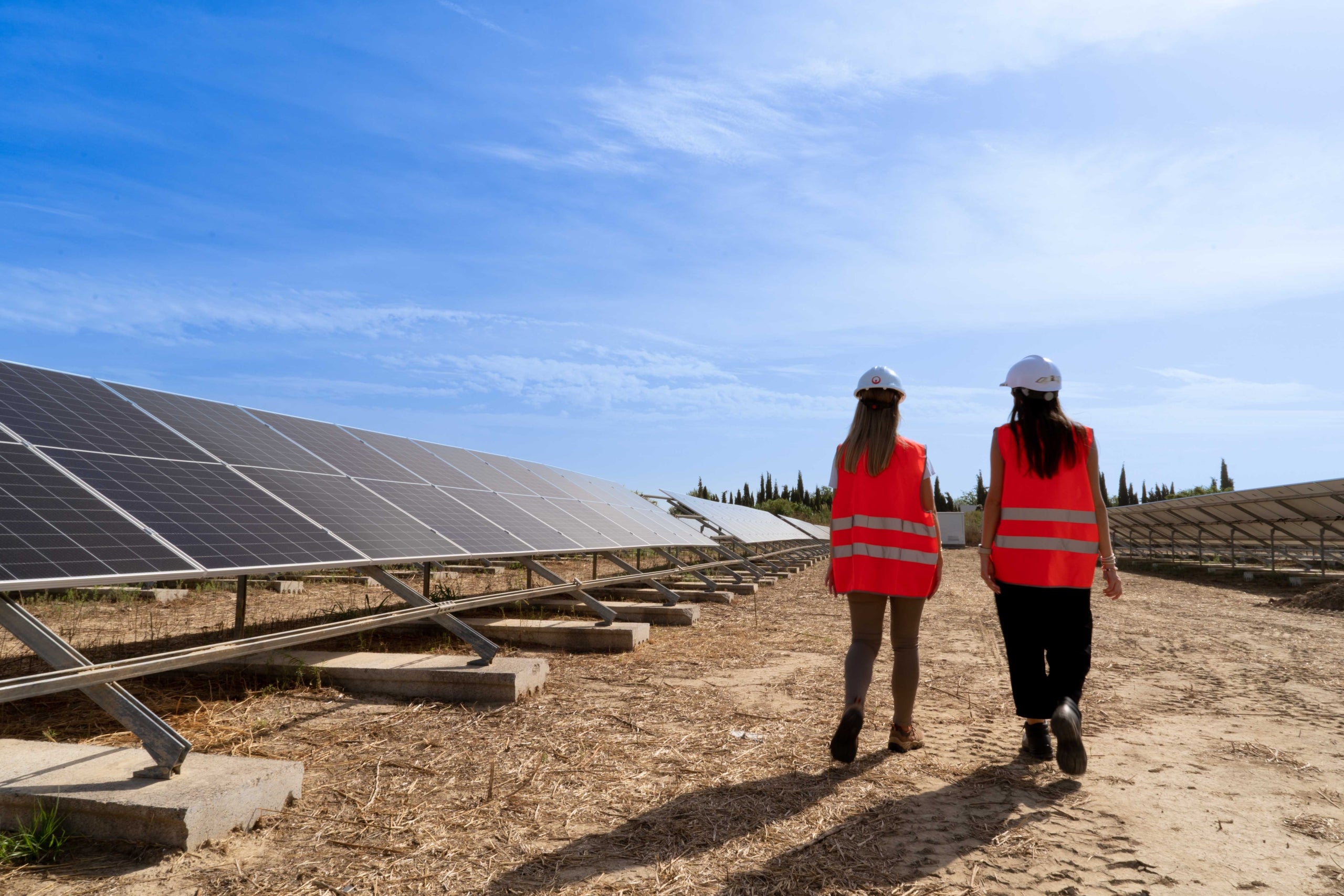 Plaques solars | Veolia
